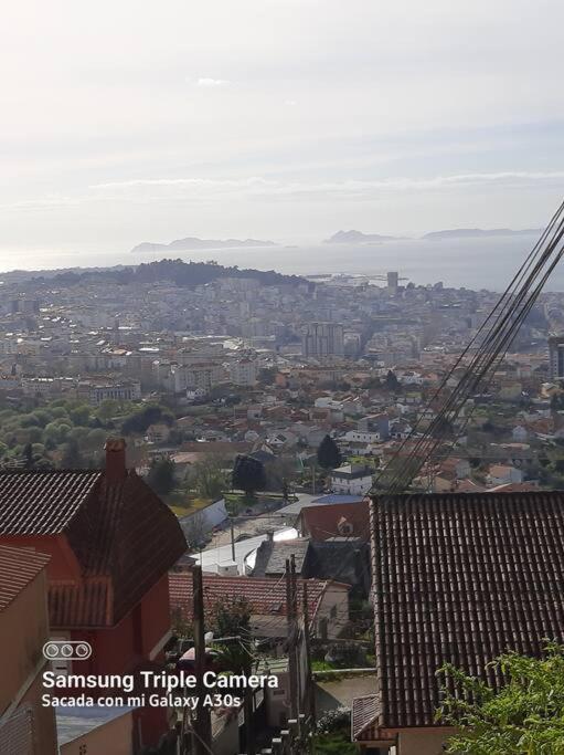 Piso Con Preciosas Vistas De Vigo Exterior foto