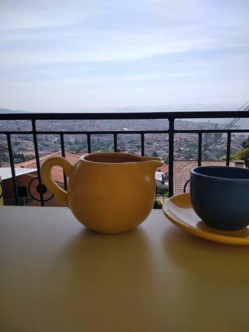 Piso Con Preciosas Vistas De Vigo Exterior foto