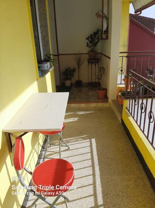 Piso Con Preciosas Vistas De Vigo Exterior foto