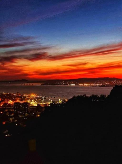 Piso Con Preciosas Vistas De Vigo Exterior foto