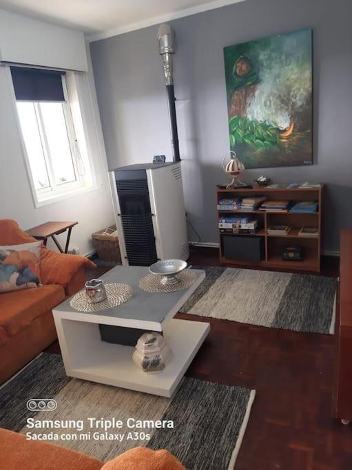 Piso Con Preciosas Vistas De Vigo Exterior foto