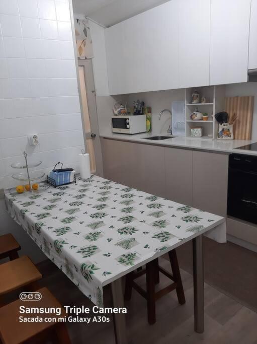 Piso Con Preciosas Vistas De Vigo Exterior foto